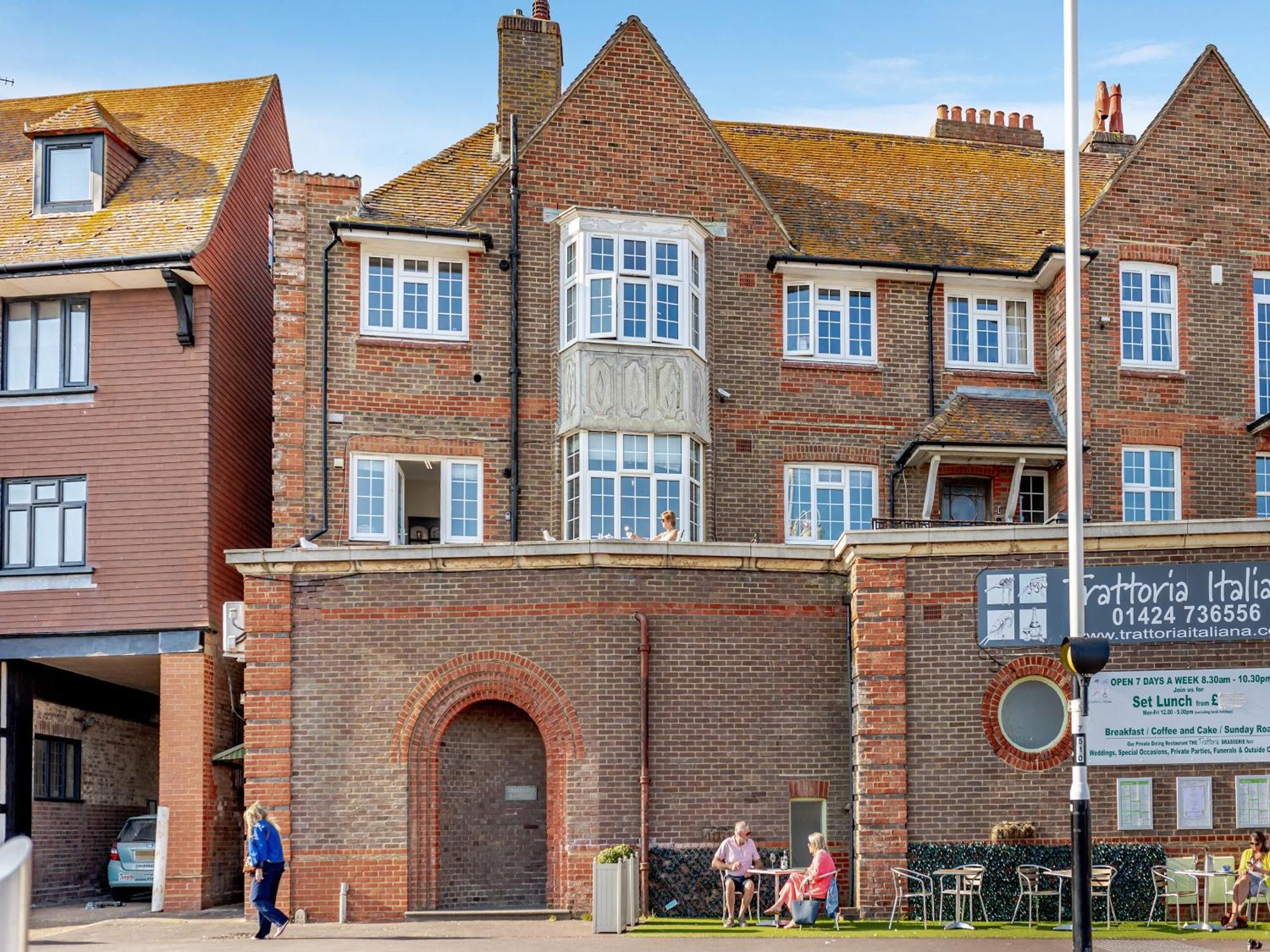 Crossways Mansions Villa Bexhill-on-Sea Exterior photo